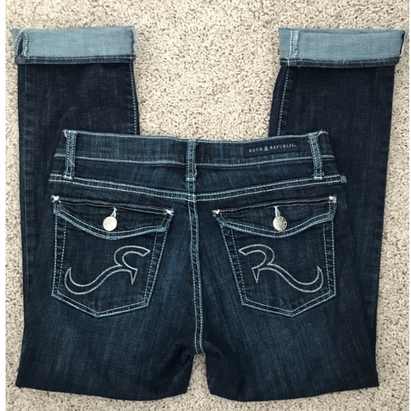 Rock & Republic Denim - Rock & Republic Kendall crop jean 6